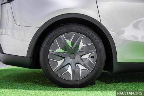 Tesla Model Y L previewed in Malaysia – stretched 6-seater, 681 km WLTP, adaptive damping, launch Apr 1