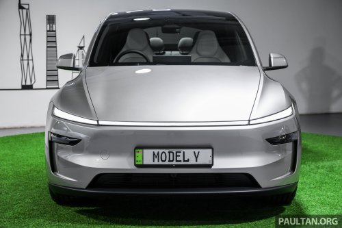 Tesla Model Y L launched in Malaysia – stretched 6-seater, 681 km WLTP, adaptive sus, from RM260k est