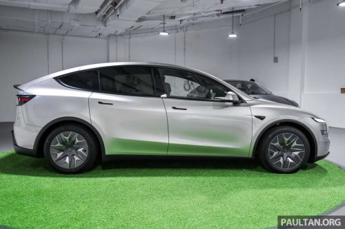 Tesla, Tesla Model Y, Tesla Model Y L previewed in Malaysia – stretched 6-seater, 681 km WLTP, adaptive damping, launch Apr 1