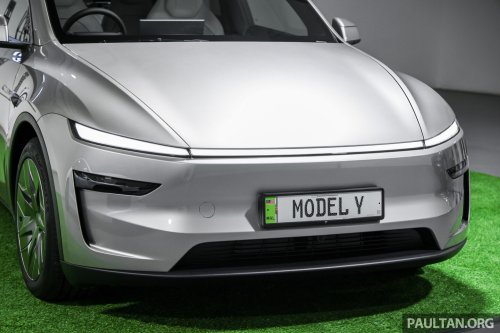 Tesla Model Y L previewed in Malaysia – stretched 6-seater, 681 km WLTP, adaptive damping, launch Apr 1
