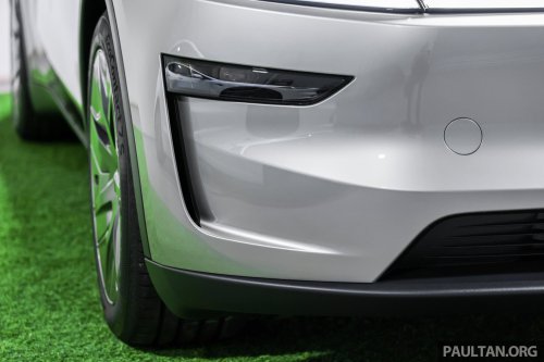 Tesla Model Y L launched in Malaysia – stretched 6-seater, 681 km WLTP, adaptive sus, from RM260k est