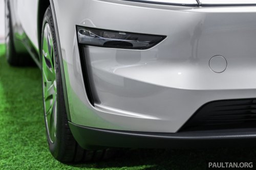 Tesla Model Y L launched in Malaysia – stretched 6-seater, 681 km WLTP, adaptive sus, from RM260k est