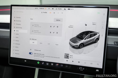 Tesla Model Y L previewed in Malaysia – stretched 6-seater, 681 km WLTP, adaptive damping, launch Apr 1