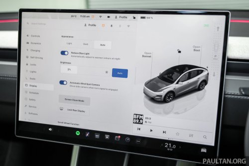 Tesla Model Y L launched in Malaysia – stretched 6-seater, 681 km WLTP, adaptive sus, from RM260k est