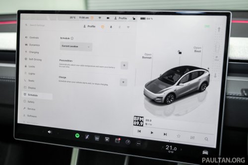 Tesla Model Y L launched in Malaysia – stretched 6-seater, 681 km WLTP, adaptive sus, from RM260k est