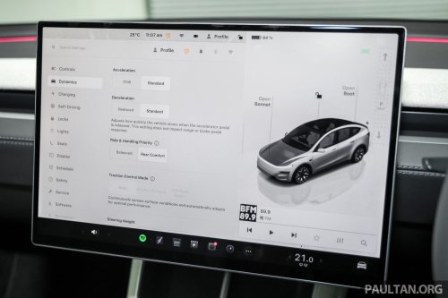 Tesla Model Y L previewed in Malaysia – stretched 6-seater, 681 km WLTP, adaptive damping, launch Apr 1