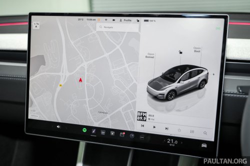 Tesla Model Y L launched in Malaysia – stretched 6-seater, 681 km WLTP, adaptive sus, from RM260k est