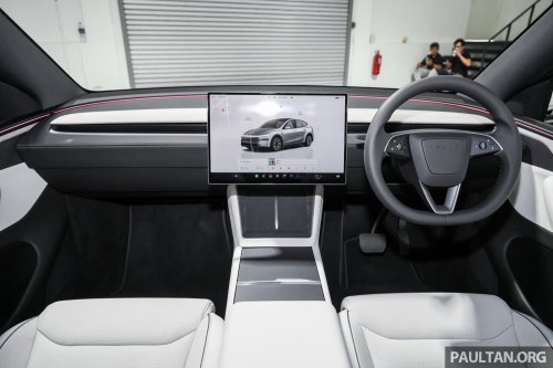 Tesla Model Y L Malaysia price confirmed – RM260,000 for 6-seater EV SUV, Cosmic Silver is RM11k extra!