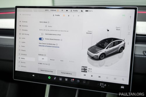 Tesla Model Y L previewed in Malaysia – stretched 6-seater, 681 km WLTP, adaptive damping, launch Apr 1