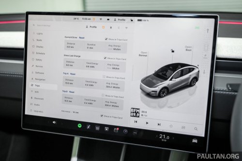 Tesla Model Y L previewed in Malaysia – stretched 6-seater, 681 km WLTP, adaptive damping, launch Apr 1