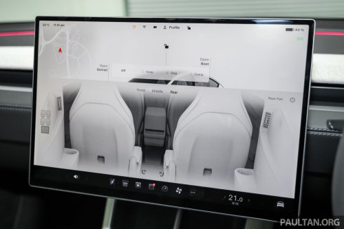 Tesla Model Y L launched in Malaysia – stretched 6-seater, 681 km WLTP, adaptive sus, from RM260k est