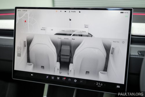 Tesla Model Y L previewed in Malaysia – stretched 6-seater, 681 km WLTP, adaptive damping, launch Apr 1