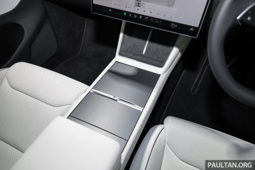 Tesla Model Y L launched in Malaysia – stretched 6-seater, 681 km WLTP, adaptive sus, from RM260k est