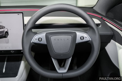 Tesla Model Y L launched in Malaysia – stretched 6-seater, 681 km WLTP, adaptive sus, from RM260k est