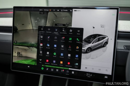 Tesla Model Y L previewed in Malaysia – stretched 6-seater, 681 km WLTP, adaptive damping, launch Apr 1