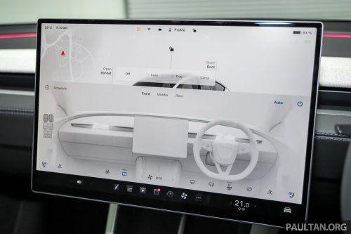 Tesla Model Y L launched in Malaysia – stretched 6-seater, 681 km WLTP, adaptive sus, from RM260k est