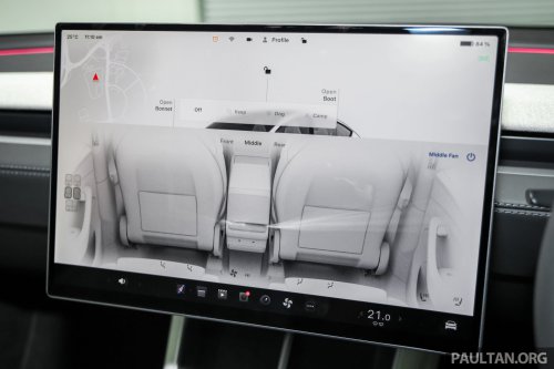 Tesla Model Y L launched in Malaysia – stretched 6-seater, 681 km WLTP, adaptive sus, from RM260k est