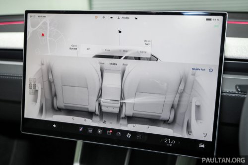 Tesla Model Y L previewed in Malaysia – stretched 6-seater, 681 km WLTP, adaptive damping, launch Apr 1
