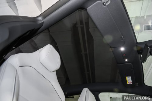 Tesla Model Y L launched in Malaysia – stretched 6-seater, 681 km WLTP, adaptive sus, from RM260k est