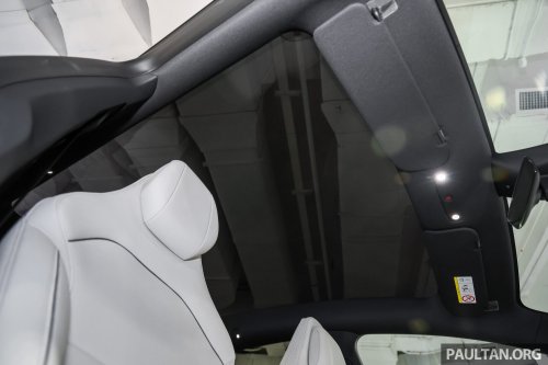Tesla Model Y L launched in Malaysia – stretched 6-seater, 681 km WLTP, adaptive sus, from RM260k est