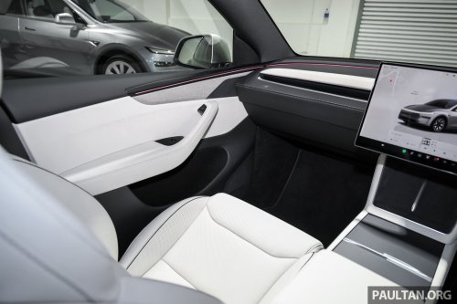 Tesla Model Y L launched in Malaysia – stretched 6-seater, 681 km WLTP, adaptive sus, from RM260k est