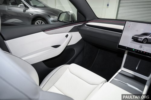 Tesla Model Y L previewed in Malaysia – stretched 6-seater, 681 km WLTP, adaptive damping, launch Apr 1