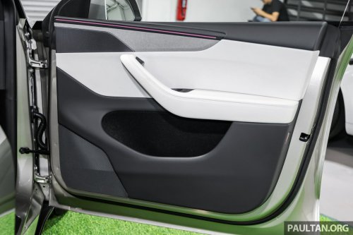 Tesla Model Y L launched in Malaysia – stretched 6-seater, 681 km WLTP, adaptive sus, from RM260k est