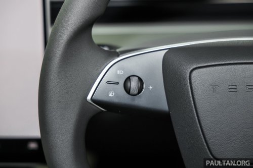 Tesla Model Y L launched in Malaysia – stretched 6-seater, 681 km WLTP, adaptive sus, from RM260k est