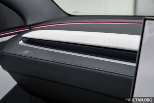 Tesla Model Y L launched in Malaysia – stretched 6-seater, 681 km WLTP, adaptive sus, from RM260k est