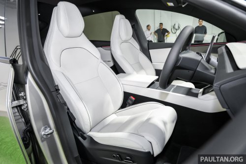 Tesla Model Y L launched in Malaysia – stretched 6-seater, 681 km WLTP, adaptive sus, from RM260k est