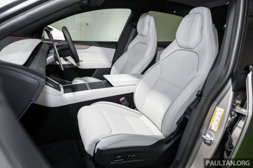 Tesla Model Y L launched in Malaysia – stretched 6-seater, 681 km WLTP, adaptive sus, from RM260k est