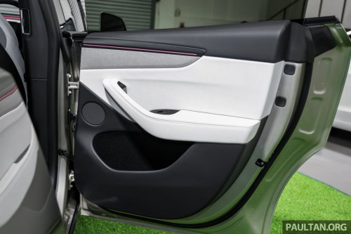 Tesla Model Y L launched in Malaysia – stretched 6-seater, 681 km WLTP, adaptive sus, from RM260k est