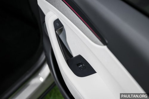 Tesla Model Y L launched in Malaysia – stretched 6-seater, 681 km WLTP, adaptive sus, from RM260k est