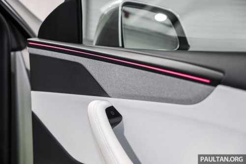 Tesla Model Y L launched in Malaysia – stretched 6-seater, 681 km WLTP, adaptive sus, from RM260k est