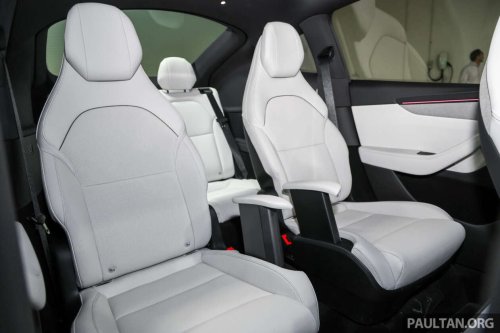 Tesla, Tesla Model Y, Tesla Model Y L previewed in Malaysia – stretched 6-seater, 681 km WLTP, adaptive damping, launch Apr 1