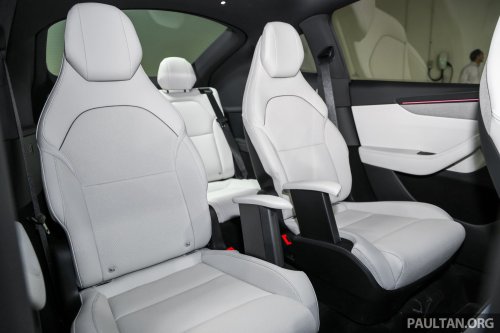 Tesla Model Y L launched in Malaysia – stretched 6-seater, 681 km WLTP, adaptive sus, from RM260k est