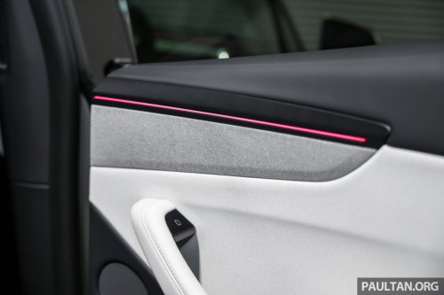 Tesla Model Y L launched in Malaysia – stretched 6-seater, 681 km WLTP, adaptive sus, from RM260k est