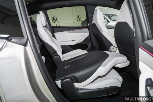 Tesla Model Y L launched in Malaysia – stretched 6-seater, 681 km WLTP, adaptive sus, from RM260k est