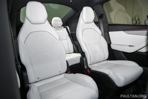 Tesla Model Y L launched in Malaysia – stretched 6-seater, 681 km WLTP, adaptive sus, from RM260k est