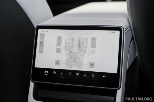 Tesla Model Y L launched in Malaysia – stretched 6-seater, 681 km WLTP, adaptive sus, from RM260k est