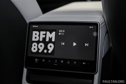 Tesla Model Y L launched in Malaysia – stretched 6-seater, 681 km WLTP, adaptive sus, from RM260k est