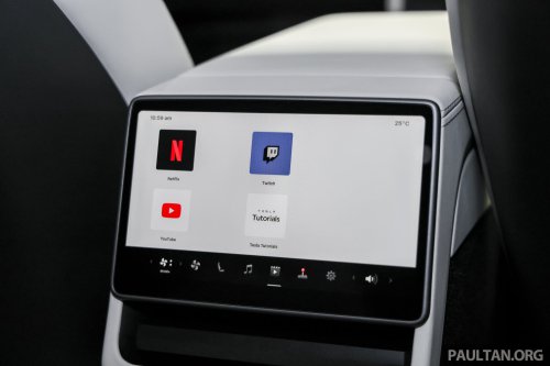 Tesla Model Y L launched in Malaysia – stretched 6-seater, 681 km WLTP, adaptive sus, from RM260k est