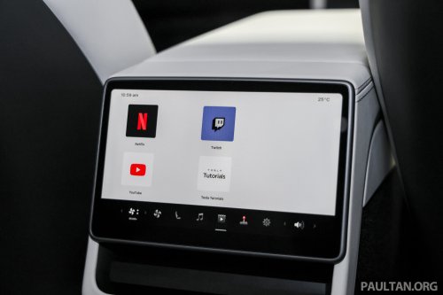 Tesla Model Y L launched in Malaysia – stretched 6-seater, 681 km WLTP, adaptive sus, from RM260k est