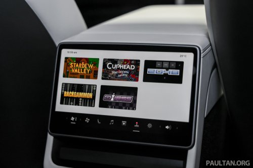 Tesla Model Y L launched in Malaysia – stretched 6-seater, 681 km WLTP, adaptive sus, from RM260k est