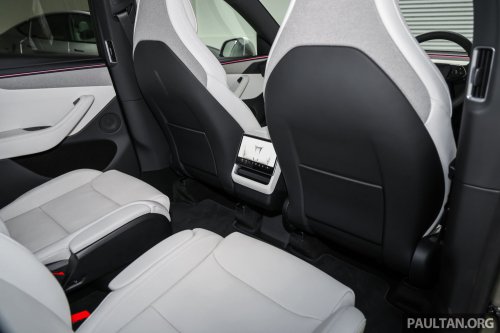 Tesla Model Y L launched in Malaysia – stretched 6-seater, 681 km WLTP, adaptive sus, from RM260k est