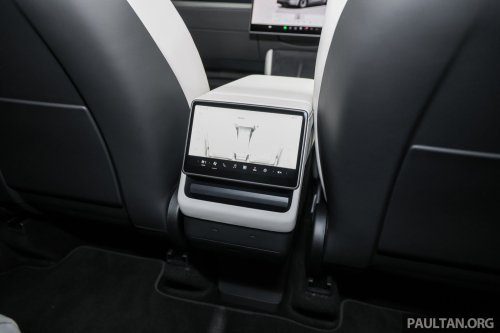 Tesla Model Y L launched in Malaysia – stretched 6-seater, 681 km WLTP, adaptive sus, from RM260k est