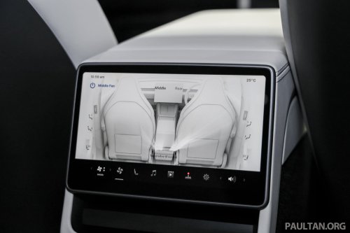 Tesla Model Y L launched in Malaysia – stretched 6-seater, 681 km WLTP, adaptive sus, from RM260k est