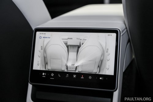 Tesla Model Y L launched in Malaysia – stretched 6-seater, 681 km WLTP, adaptive sus, from RM260k est