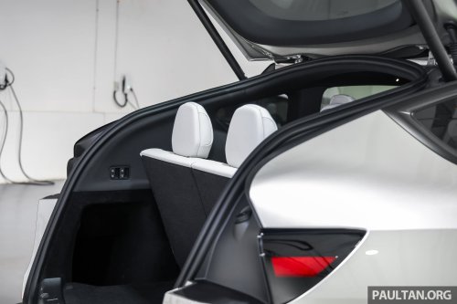 Tesla Model Y L launched in Malaysia – stretched 6-seater, 681 km WLTP, adaptive sus, from RM260k est