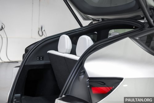 Tesla Model Y L launched in Malaysia – stretched 6-seater, 681 km WLTP, adaptive sus, from RM260k est